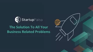 the solution to all your business related problems