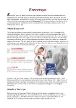 Erecerxyn| Side Effects | Reviews  | Benfits | Ingredients. - slide 1