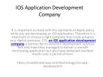 Ios Application Development Company - slide 1