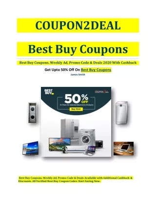 Get Upto 85% Off On Best Buy Coupons