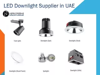 led downlight supplier in uae