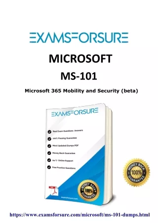microsoft ms 101