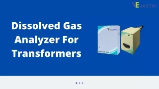 dissolved gas analyzer for transformers