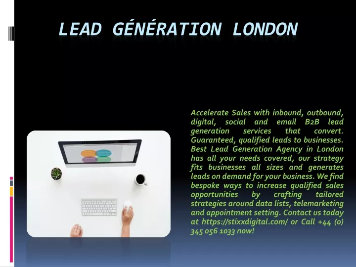 lead g n ration london