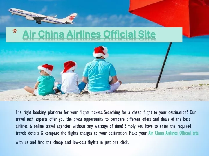 air china airlines official site