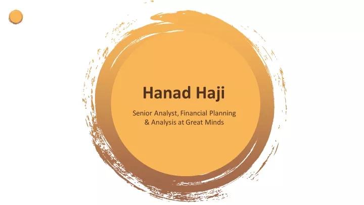 hanad haji