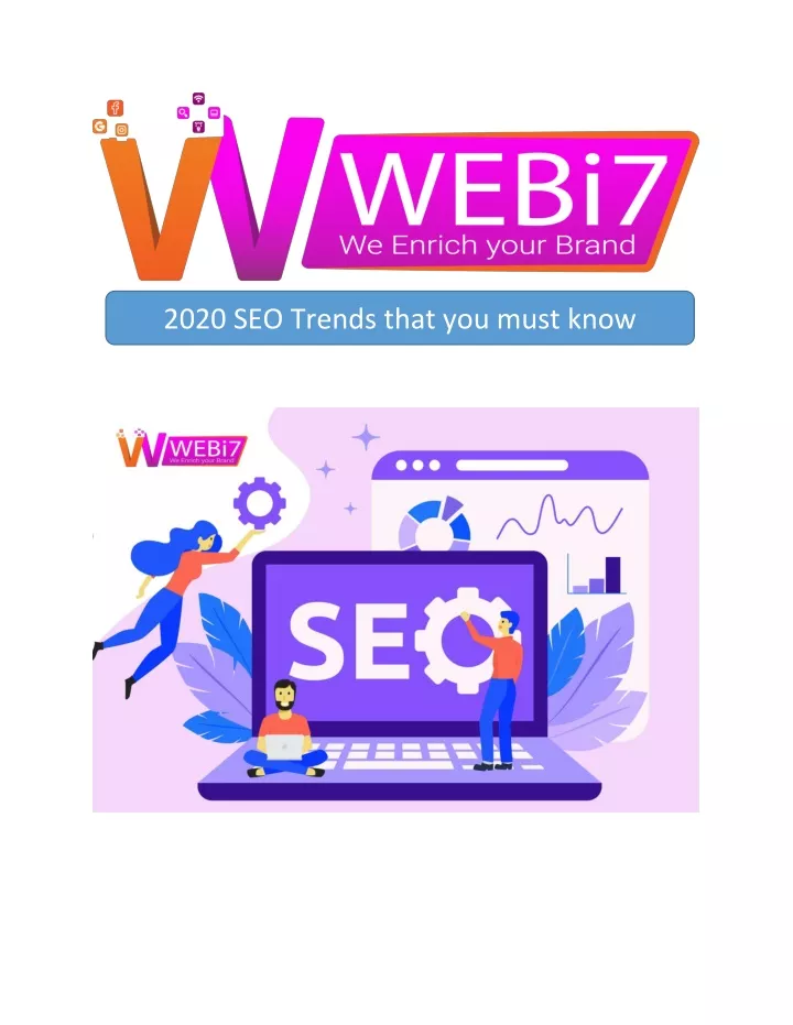 2020 seo trends that you must know
