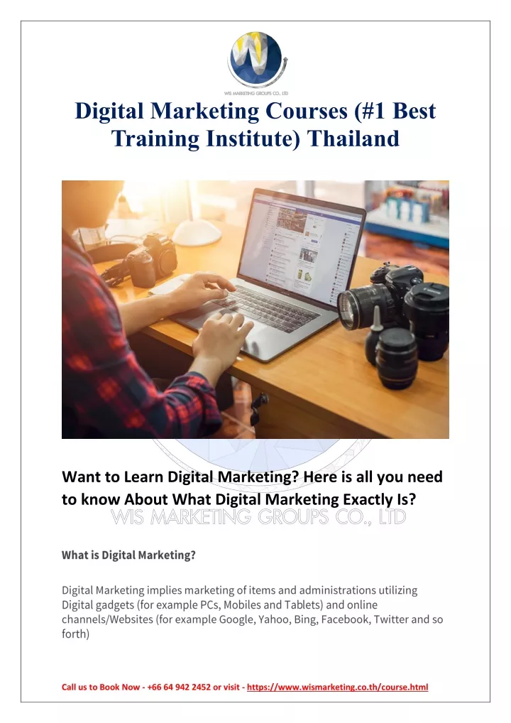 digital marketing courses 1 best training