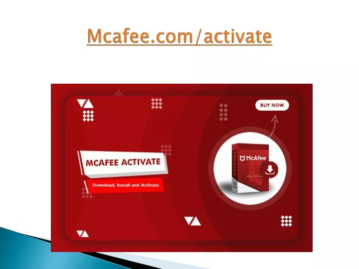 mcafee com activate