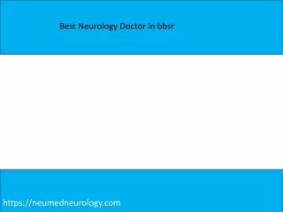best neurology doctor in bbsr