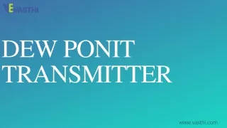 dew ponit transmitter