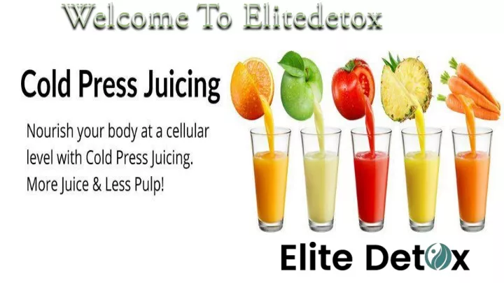 welcome to elitedetox