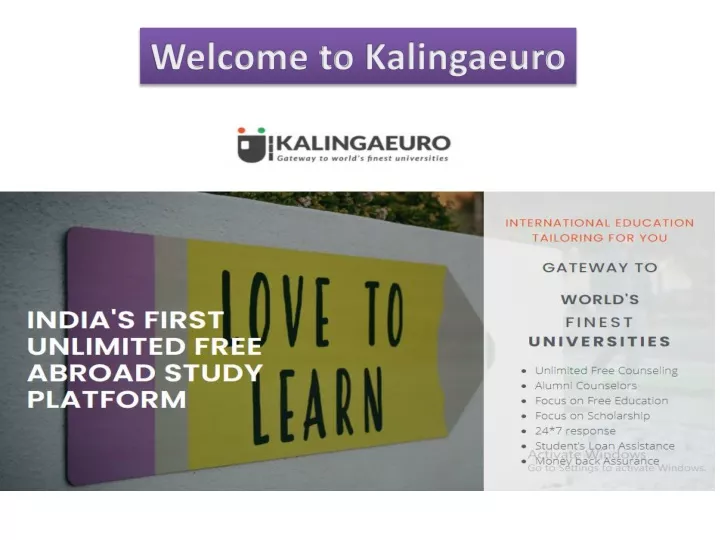 welcome to kalingaeuro