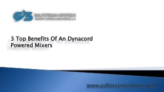 3 Top Benefits Of An Dynacord Powered Mixers 