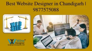Best Website Designer in Chandigarh | 9877575088