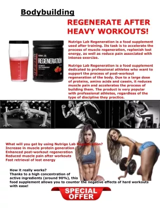 Regenerate after heavy workout   bodybuilding - fitness - gym