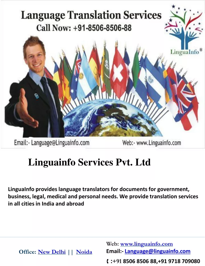 linguainfo services pvt ltd