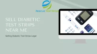 Sell Diabetic Test Strips Near Me