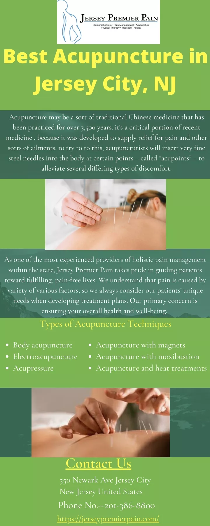 best acupuncture in jersey city nj