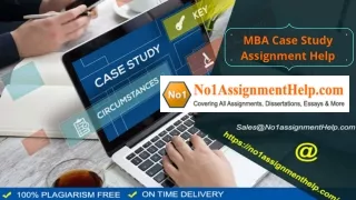 MBA Case Study Assignment