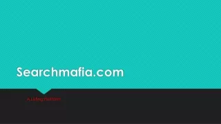 Search mafia a latest listing platform