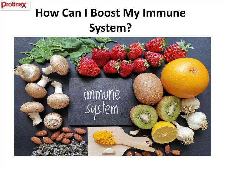 how can i boost my immune system