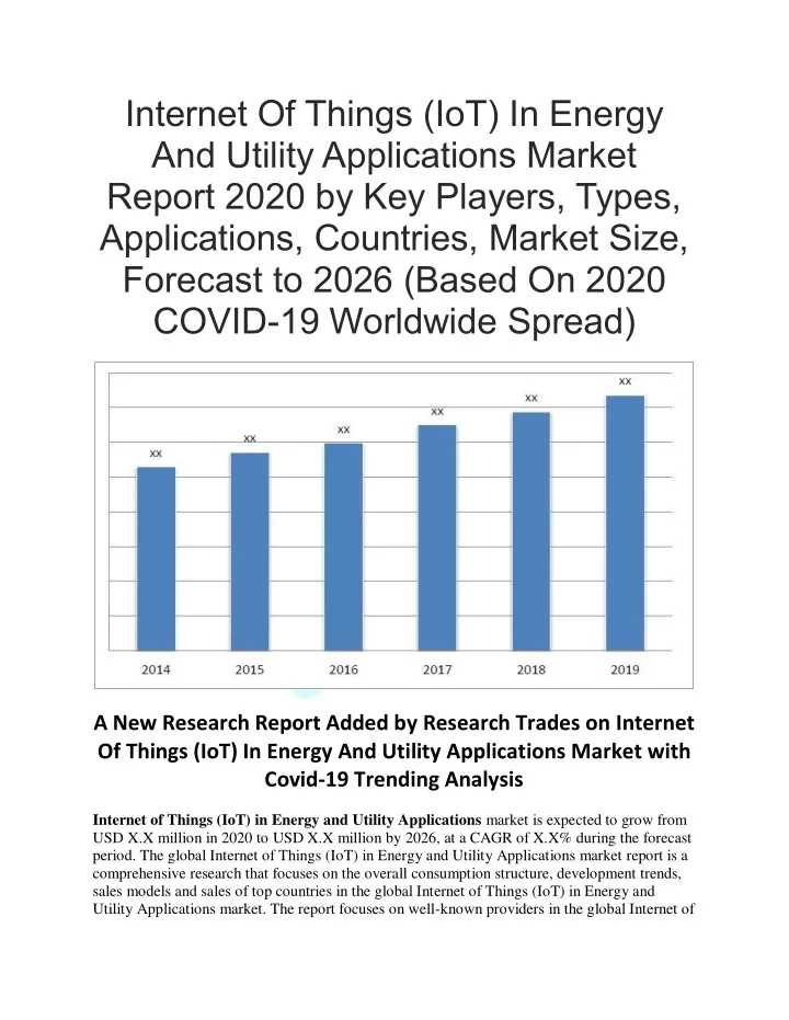 internet of things iot in energy and utility