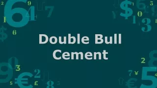 double bull cement