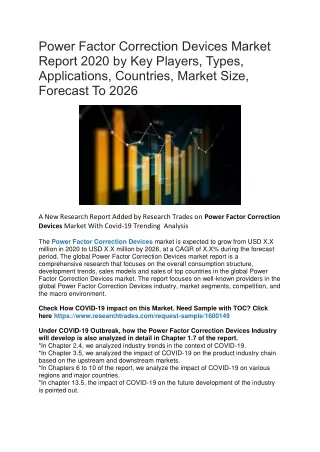 Power Factor Correction Devices Market