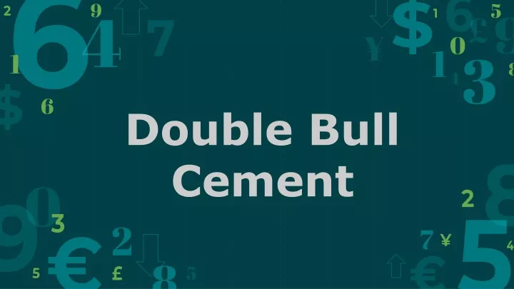 double bull cement
