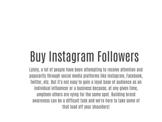 Buy Real Followers, Likes, Views.