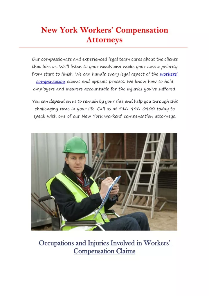 new york workers compensation attorneys