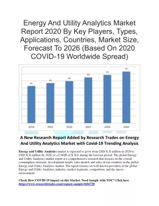 energy and utility analytics market report 2020