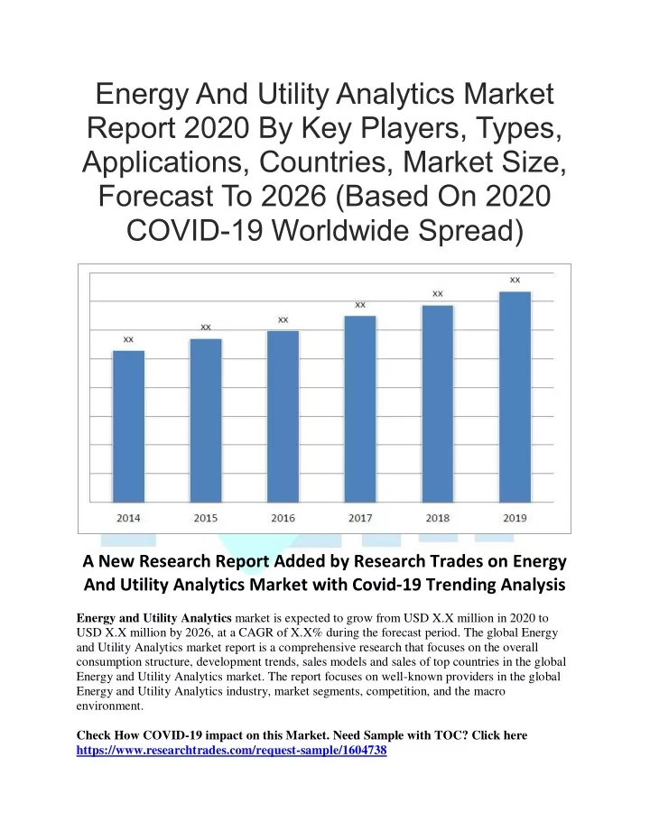 energy and utility analytics market report 2020