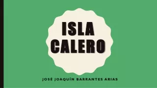 Isla Calero