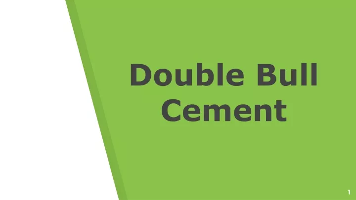 double bull cement