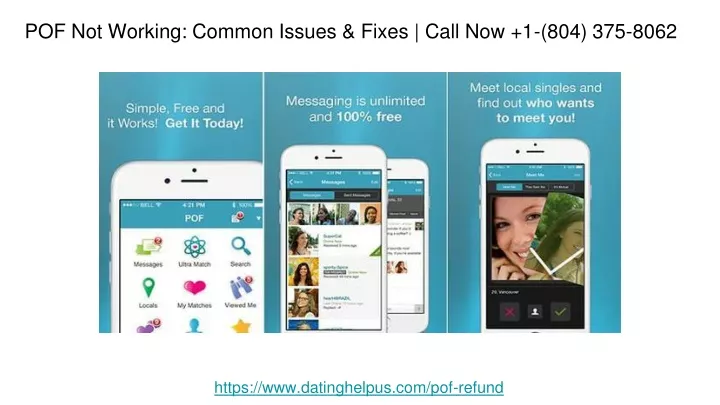 pof not working common issues fixes call