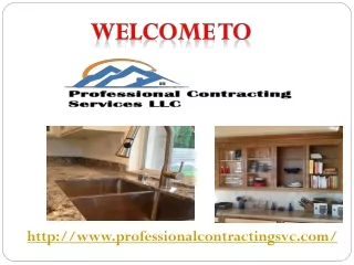 Residential Construction Services Las Vegas NV | Professionalcontractingsvc