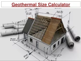 Geothermal Size Calculator