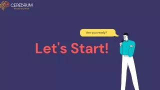 are you ready