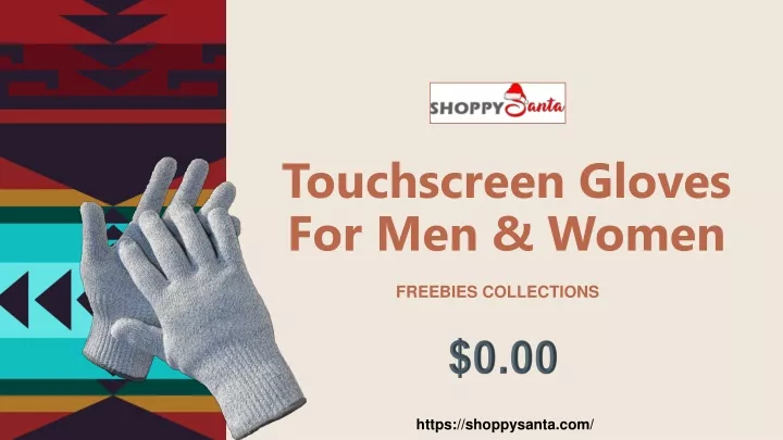 touchscreen gloves for men women