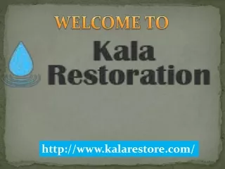 Flood Cleanup Services near me | Kalarestore