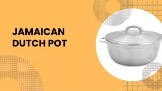 jamaican dutch pot