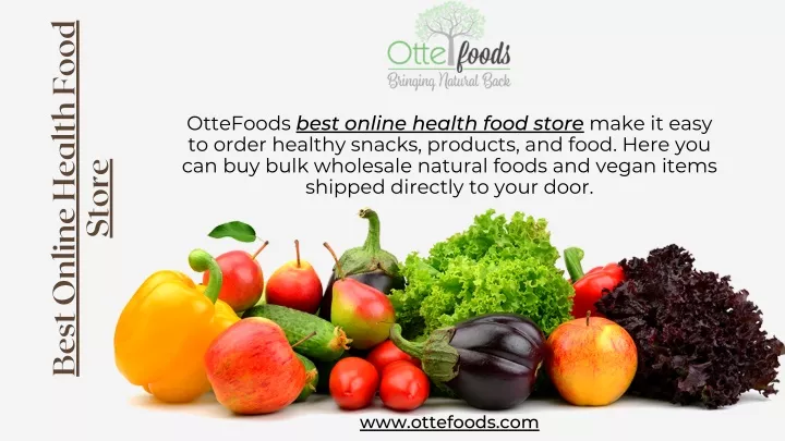 best online health food