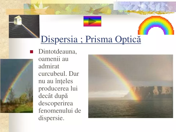 dis p ersia prisma optic