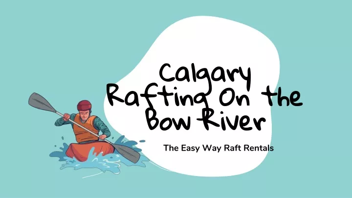 calgary rafting on the bow river