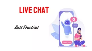 Live Chat best practices
