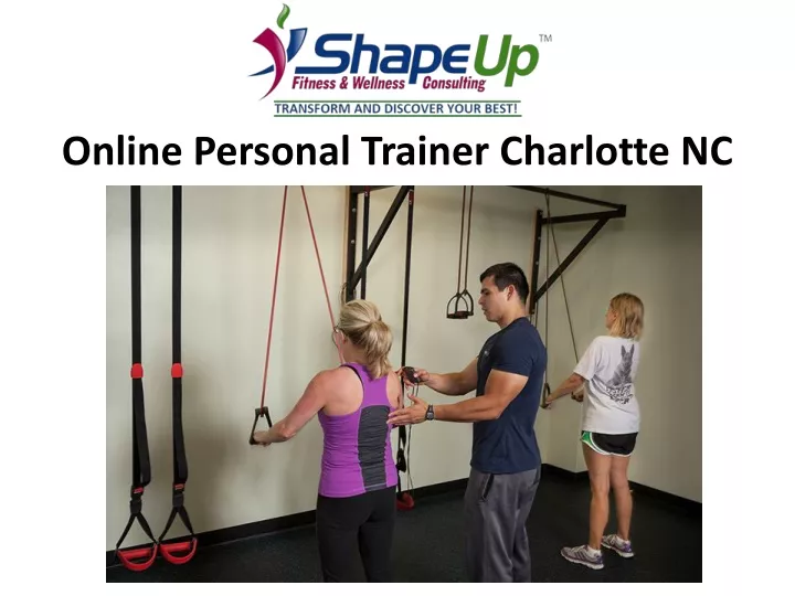 online personal trainer charlotte nc