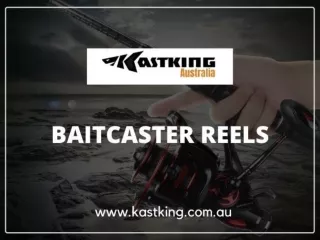 Baitcaster Reels – KastKing Australia