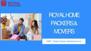 Best Movers and packers in mumbai